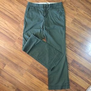 Olive Chinos